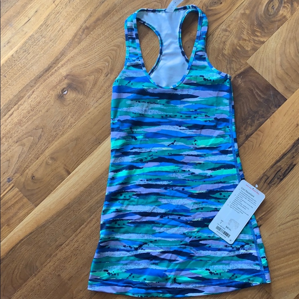 Lululemon cool racerback size 2 tank